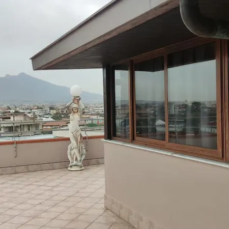 Terrazza Vesuvius Lägenhet *